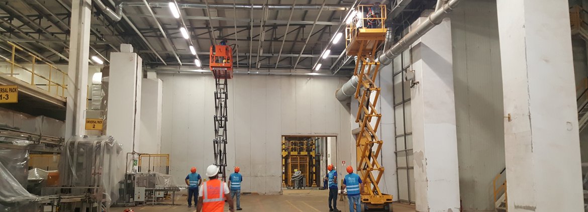 Fabrika Temizlik Operasyonlarımız